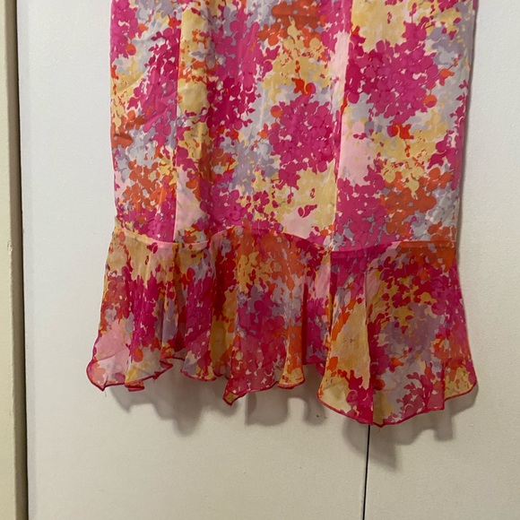 Diane von Furstenberg silk mini dress - Picture 3 of 8